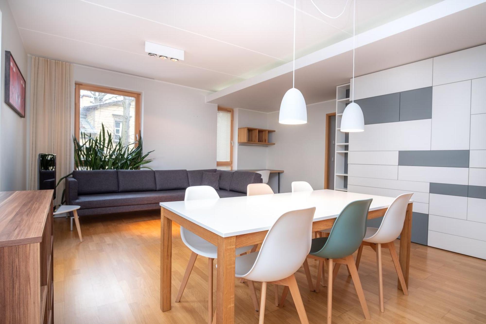 Dream Stay - Stylish Apartment Near Old Town With Free Parking Tallinn Exterior photo